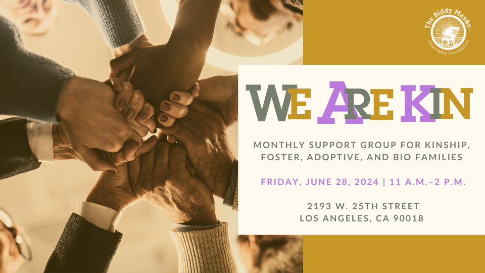 June 2024 We Are Kin support group event image